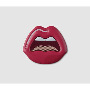 Printworks 3D Lips Sticker for Phones, Laptops, Bags, Binders, Etc. NIB